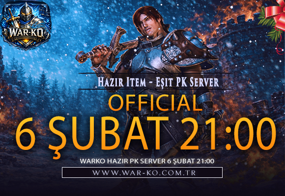 War-ko Pk Server Resim 1