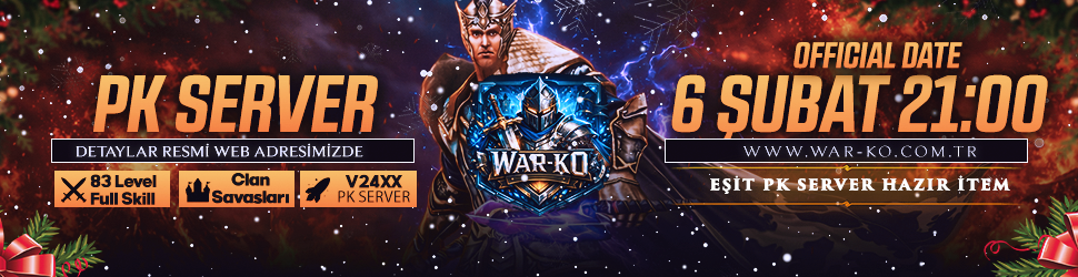 War-ko Pk Server Resim 3